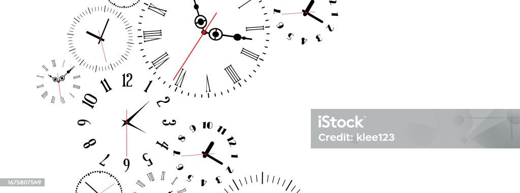 Time Background Basic Time Background Stock Illustration - Download Image Now - Abstract, Art ...