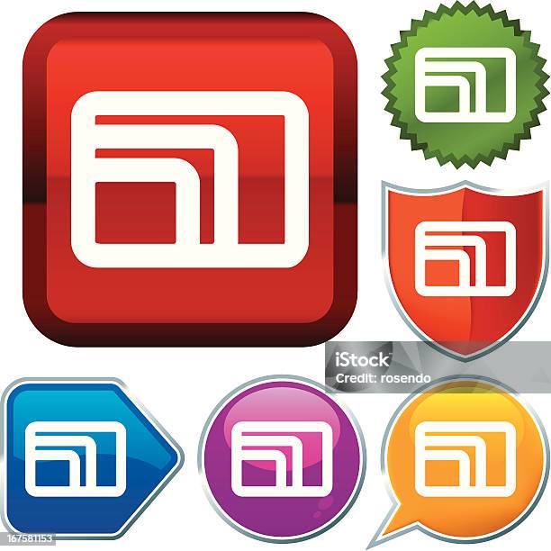 Format Iconn Icon Series Format Stock Illustration - Download Image Now - Blue, Cut ...