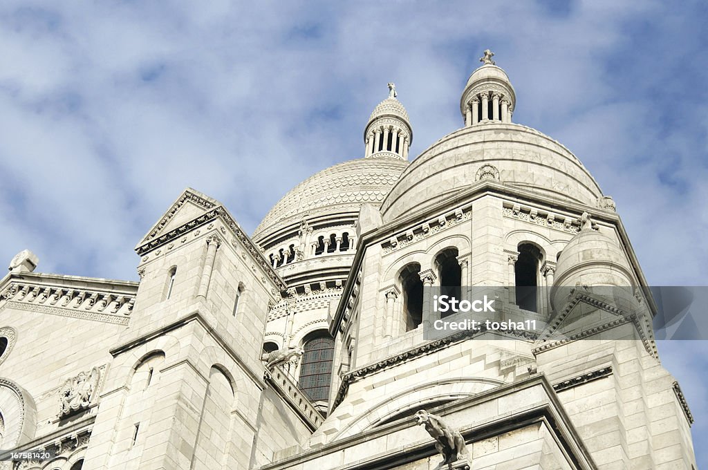 Basilica del Sacre Coeur (1914), Parigi, Francia - Foto stock royalty-free di Basilica