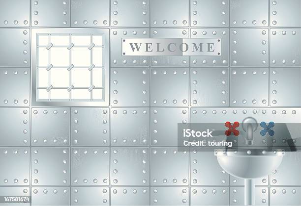 Benvenuto - Immagini vettoriali stock e altre immagini di Acciaio - Acciaio, Ambientazione interna, Brillante