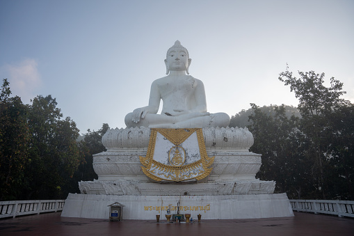 Wat Phra Sri Rattana Mahathat Vora Maha Viharn in Thailand.