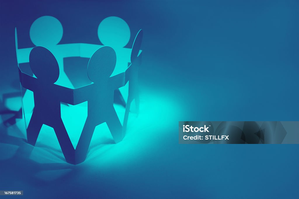 Teamwork (Teamarbeit) - Lizenzfrei Berufliche Partnerschaft Stock-Foto