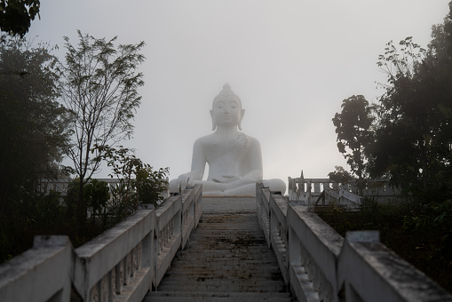 Big Buddha Temple, Pai, Thailand