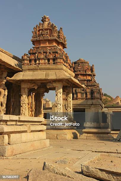 Деталь Храм Кришны В Хампи — стоковые фотографии и другие картинки UNESCO - Organised Group - UNESCO - Organised Group, Vijayanagar, Азия