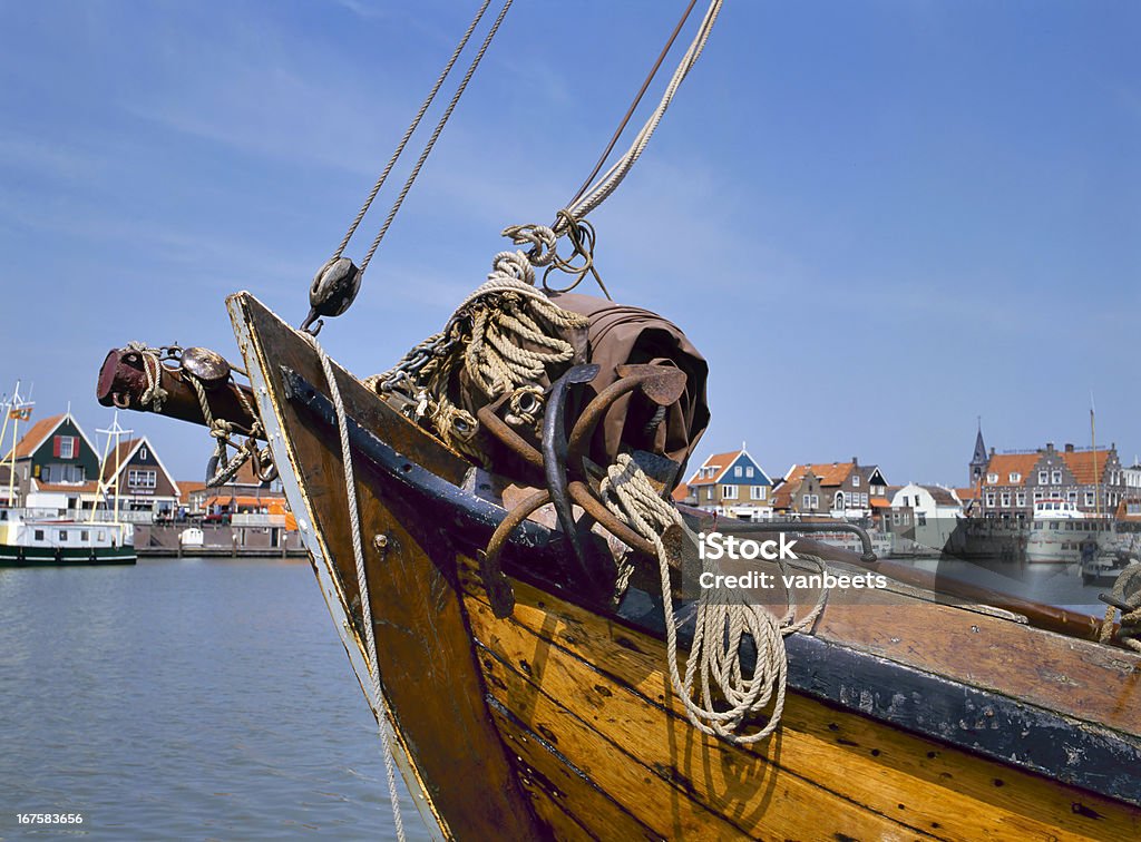 Puerto de Volendam, Holland - Foto de stock de Volendam libre de derechos