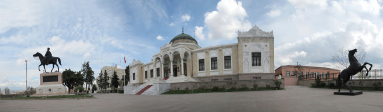 The Ethnography Museum of Ankara is a museum of ethnography dedicated to the cultures Turkish civilizations. It was built between 1925 and 1928.