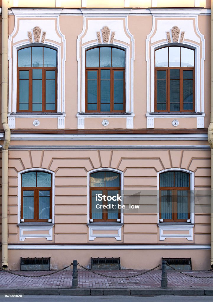 La façade - Photo de Appartement libre de droits