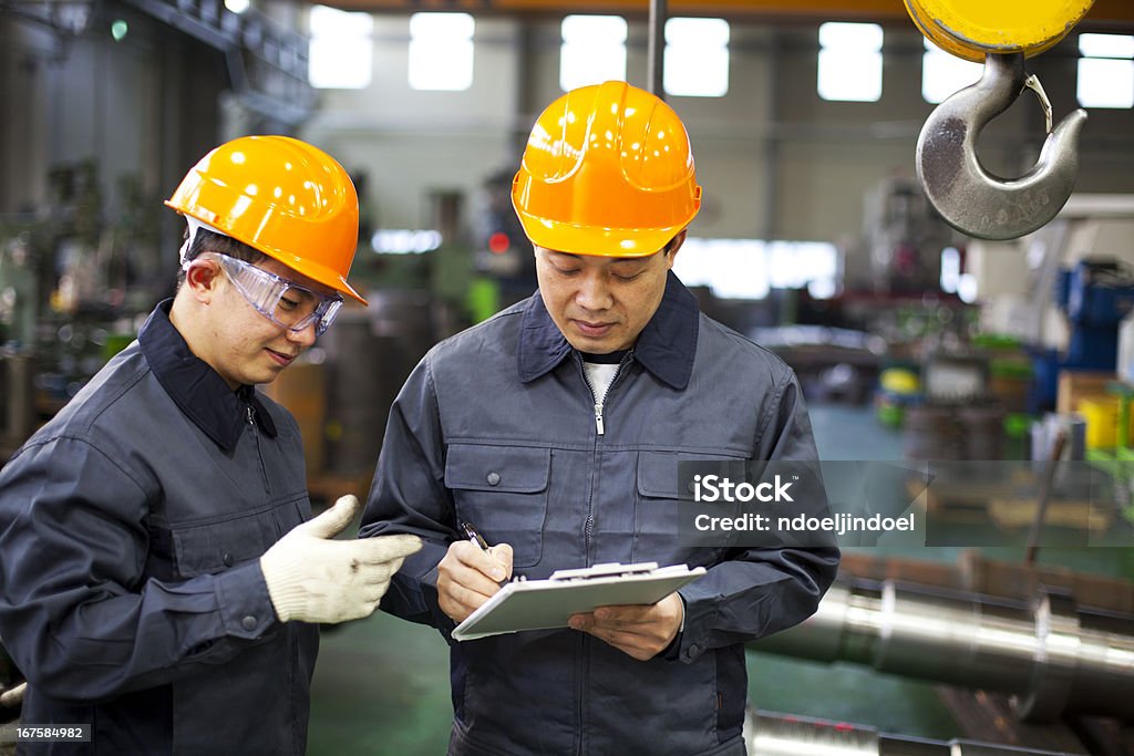 Fabrik Arbeiter - Lizenzfrei Qualitätsprüfer Stock-Foto