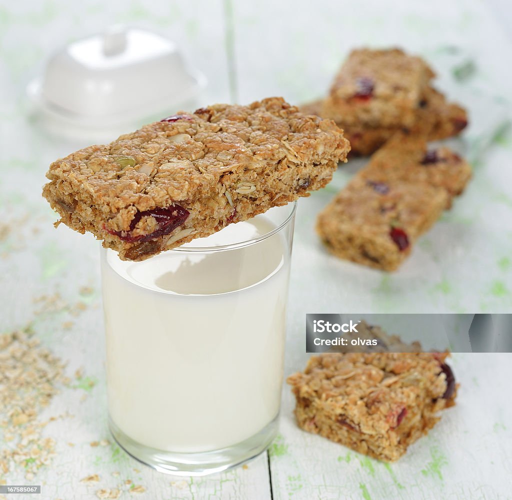 Müsli-bars - Lizenzfrei Alkoholfreies Getränk Stock-Foto