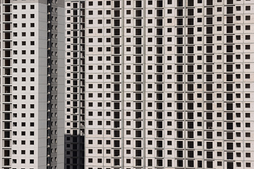Incomplete tall buildings in istanbul