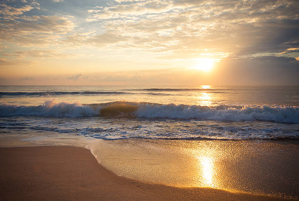 istock Colorful dawn over the sea. 167586711