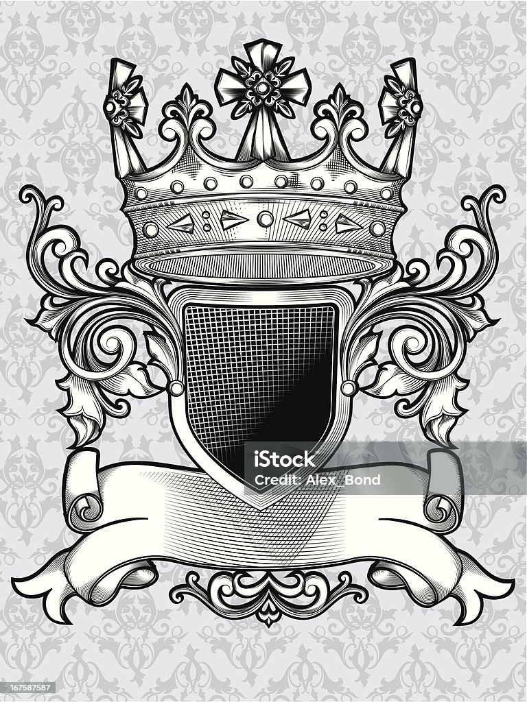 Emblema - Vetor de Abstrato royalty-free
