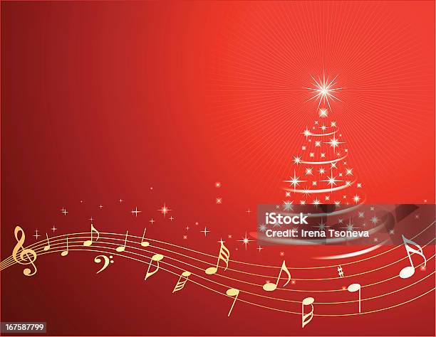 Vetores de Fundo De Música De Natal e mais imagens de Natal - Natal, Música, Nota Musical