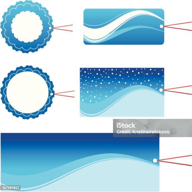 Label File Blue Blue Labels Stock Illustration - Download Image Now - Abstract ...