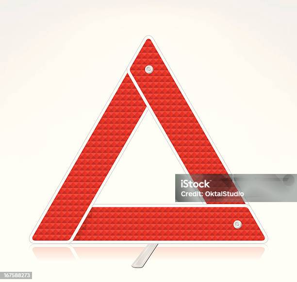 Ilustración de Triángulo De Advertencia y más Vectores Libres de Derechos de Triángulo de advertencia - Triángulo de advertencia, Recortable, Vía