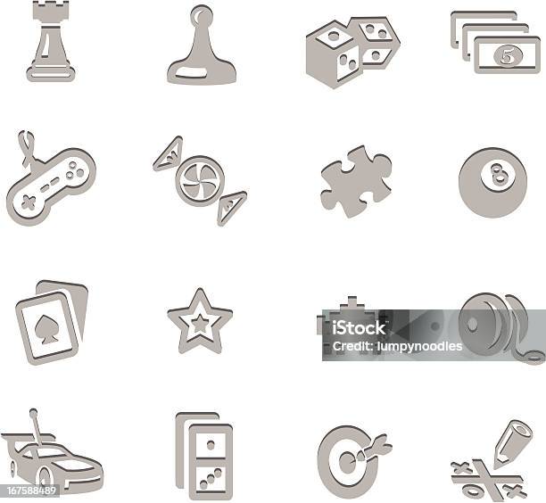 Gra Umieszczone Symbole - Stockowe grafiki wektorowe i więcej obrazów Gra planszowa - Gra planszowa, Część, Aspiracje