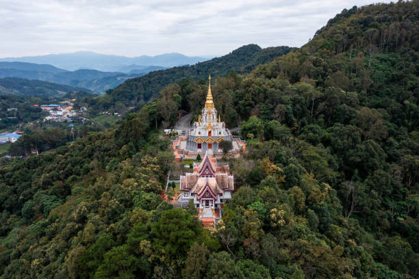 istock Prathat Santi Khiri Temple, Northern Thailand 1675889959