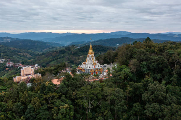 istock Prathat Santi Khiri Temple, Northern Thailand 1675889963