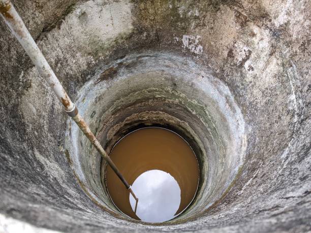istock old well with dirty brown water 1675894782