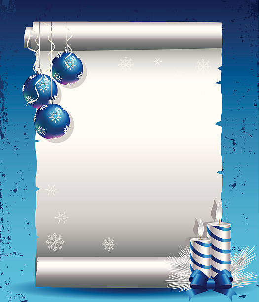 ilustraciones, imágenes clip art, dibujos animados e iconos de stock de lista de deseos de navidad - frame silver pattern swirl