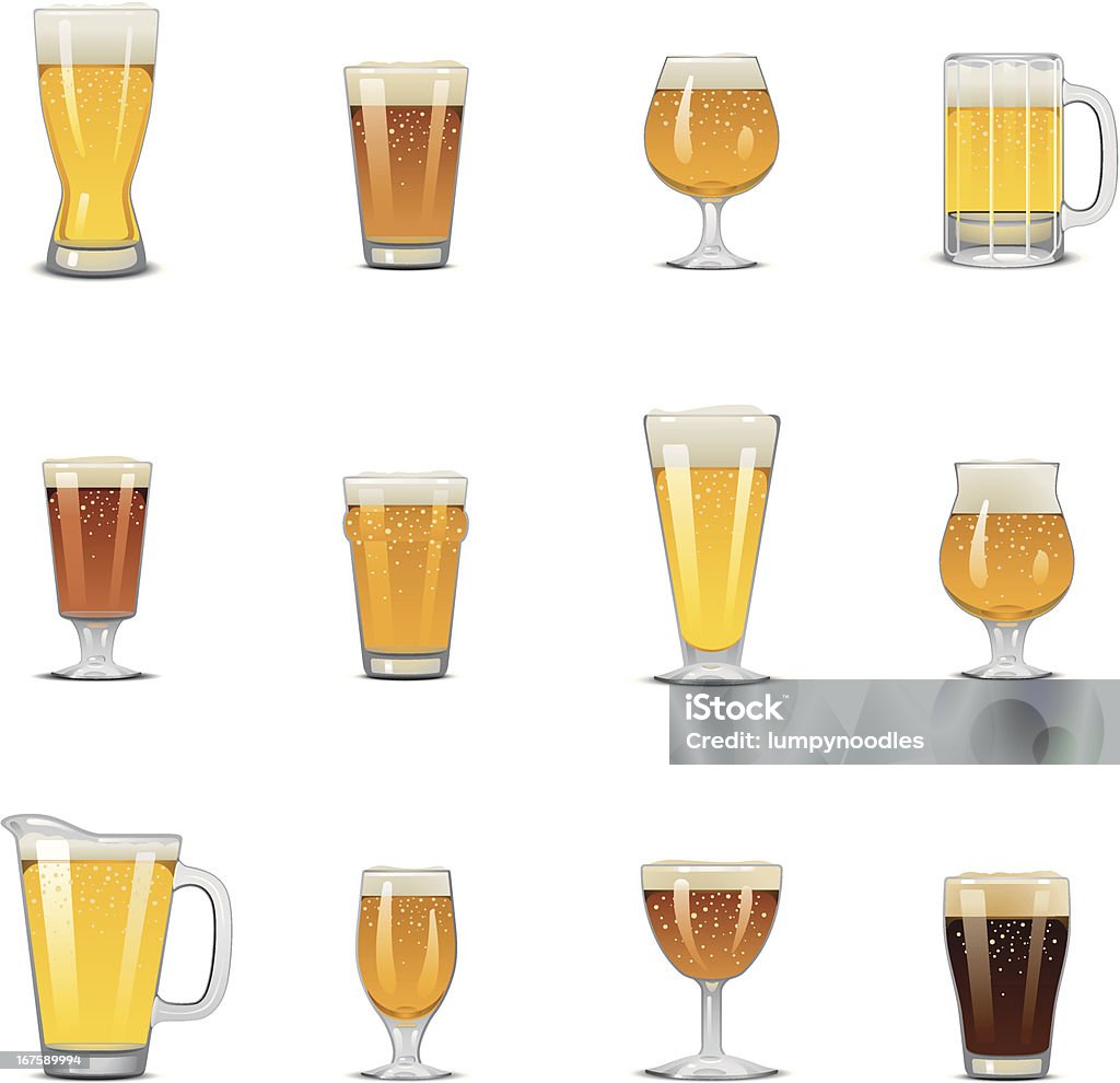 Beer Icons  Beer - Alcohol stock vector