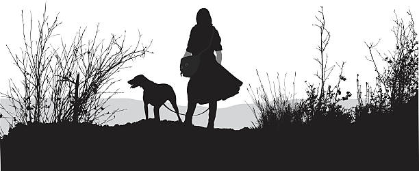 ilustraciones, imágenes clip art, dibujos animados e iconos de stock de excursionismo - focus on shadow outdoors women one person