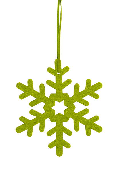 istock Green Star, Christmas Tree Decoration 167590440