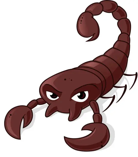 Vector illustration of Scorpion