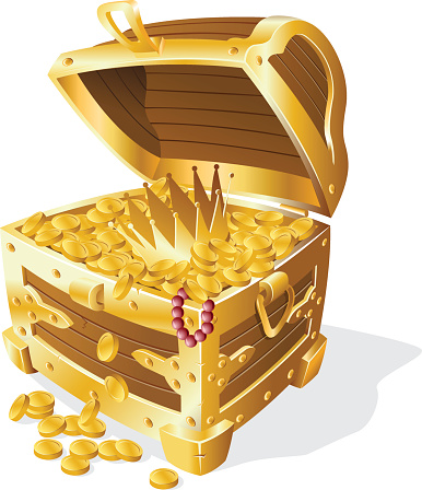 Graphic image of a treasure chest