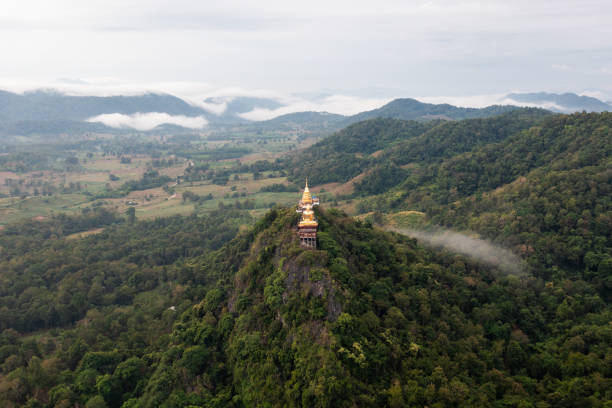 istock Wat Pa Phutthabat Utthayan Tham Chakkraphat, Phrae, Thailand 1675908524