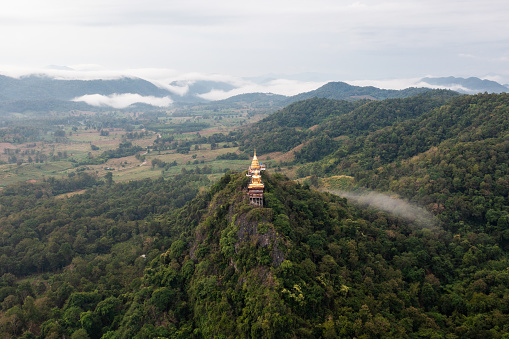Wat Pa Phutthabat Utthayan Tham Chakkraphat, Phrae, Thailand