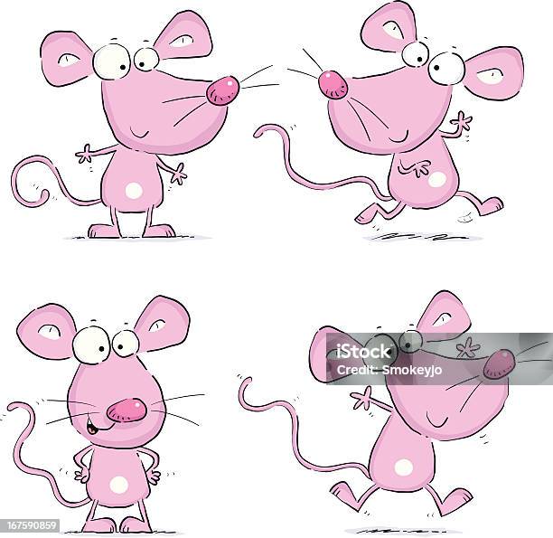 Mice - Immagini vettoriali stock e altre immagini di Topo - Animale - Topo - Animale, Fumetto - Creazione artistica, Humour