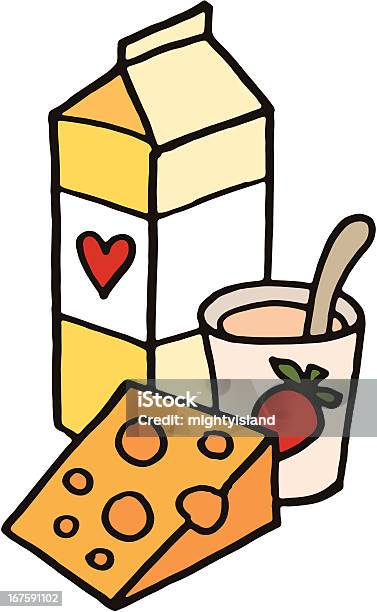 乳チーズとヨーグルト落書き - 牛乳パックのベクターアート素材や画像を多数ご用意 - 牛乳パック, いたずら書き, イチゴ