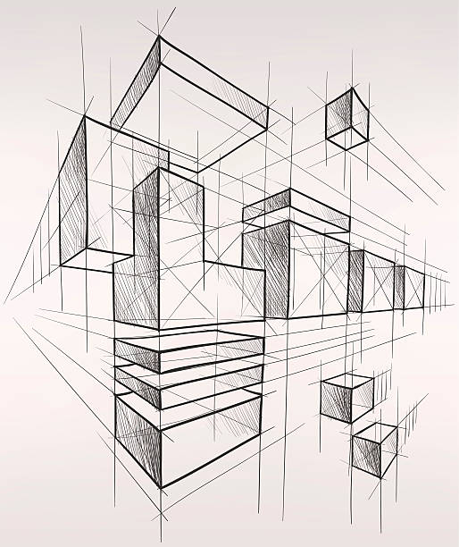 Figure geometriche - illustrazione arte vettoriale