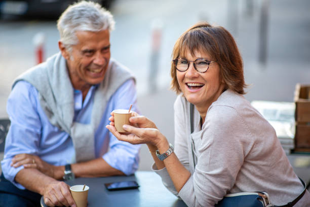 istock older couple enjoying cup of coffee outside 1675916285