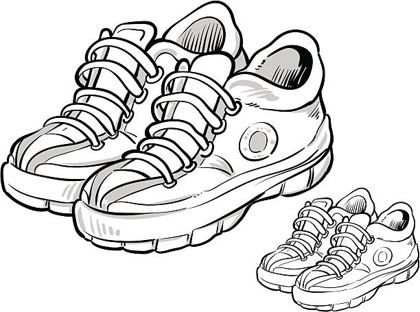 260+ Shoe Sole Production Stock Illustrations, Royalty-Free Vector ...