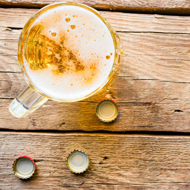 istock light beer mug on the wooden background 1675917440