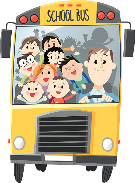 2,500+ School Bus Driver Stock Illustrations, Royalty-Free Vector Graphics  & Clip Art - iStock | School bus, Bus driver, School janitor