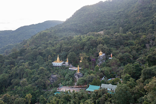 Wat Phra That Intr Kwaen in Phrae, Northern Thailand, Southeast Asia