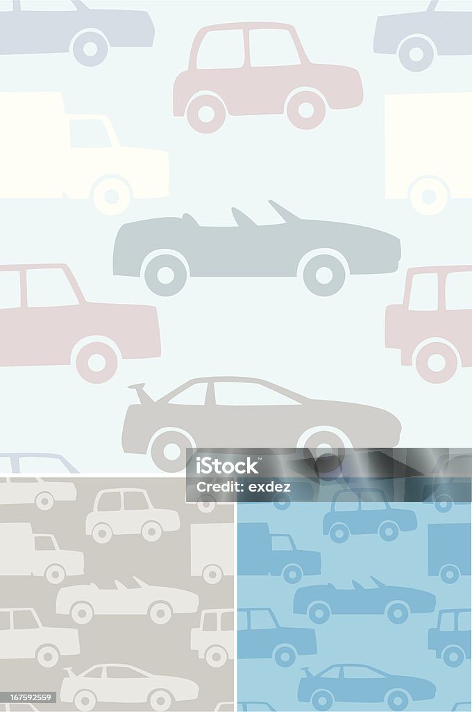 Car Color Patterns Seamless Pattern On Vehicles Stock Illustration - Download Image Now ...