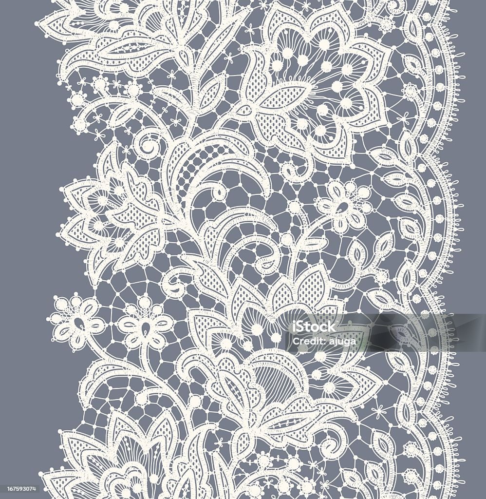 Lace Ribbon Vertical Seamless Pattern. http://i.istockimg.com/file_thumbview_approve/17357111/1/17357111-.jpg Lace - Textile stock vector