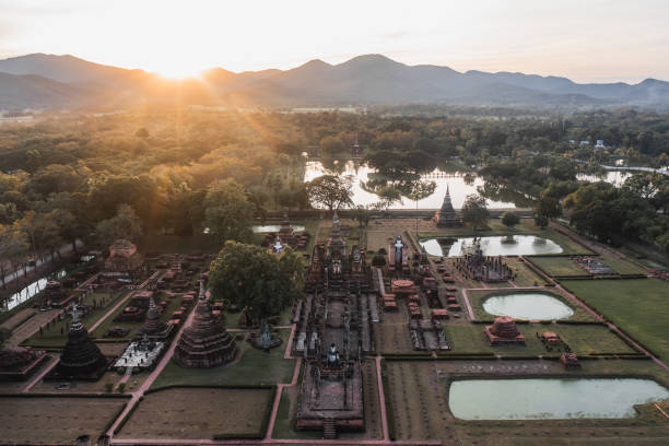 istock Sukhothai Kingdom, Sukhothai, Thailand 1675931772