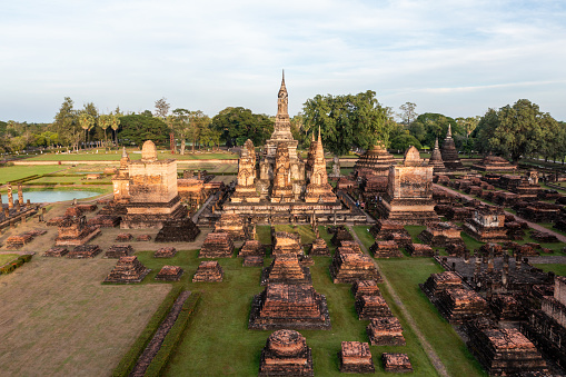 Sukhothai Kingdom, Sukhothai, Thailand