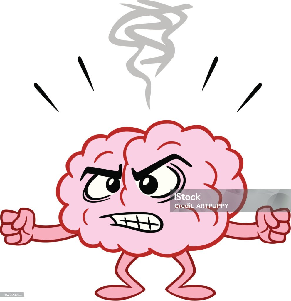 Angry Cartoon Brain Stock Illustration - Download Image Now - Brain, Anger, Cartoon - iStock Angry Cartoon Brain Stock Illustration - Download Image Now - Brain, Anger, Cartoon - iStock