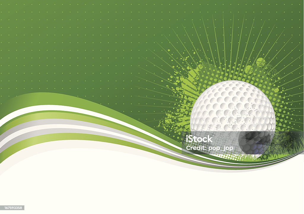 Golf Pattern Background Vector Golf Background Stock Illustration - Download Image Now - Golf, Wave ...