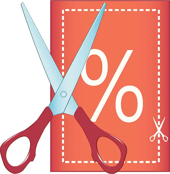 Vector illustration of Coupon