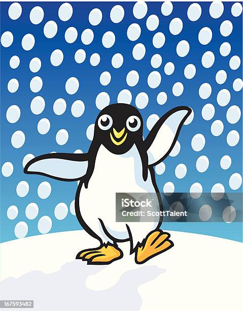 Penguin Stock Illustration - Download Image Now - Animal, Animal Wildlife, Animals In The Wild