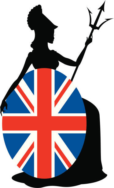 Britannia Britannia. Click below for more sexy girls and British images. trident britannia spear british culture stock illustrations