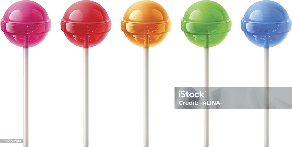 Lollipops Lollipops - Vector Illustration Lollipop stock vector