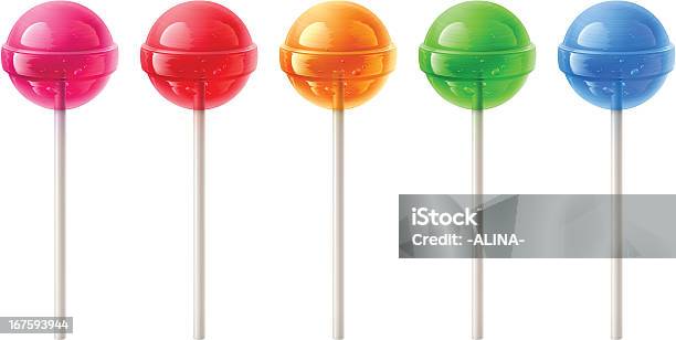 Lollipops Stock Illustration - Download Image Now - Lollipop, Candy, Vector